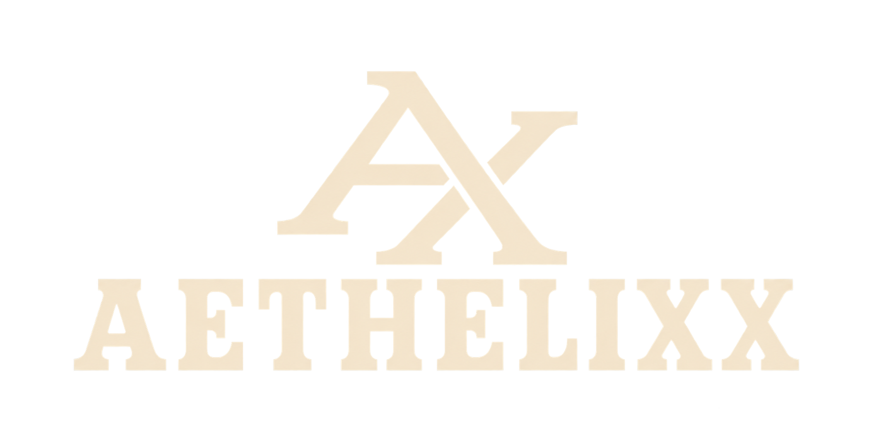 AETHELIXX — AX western brand mark